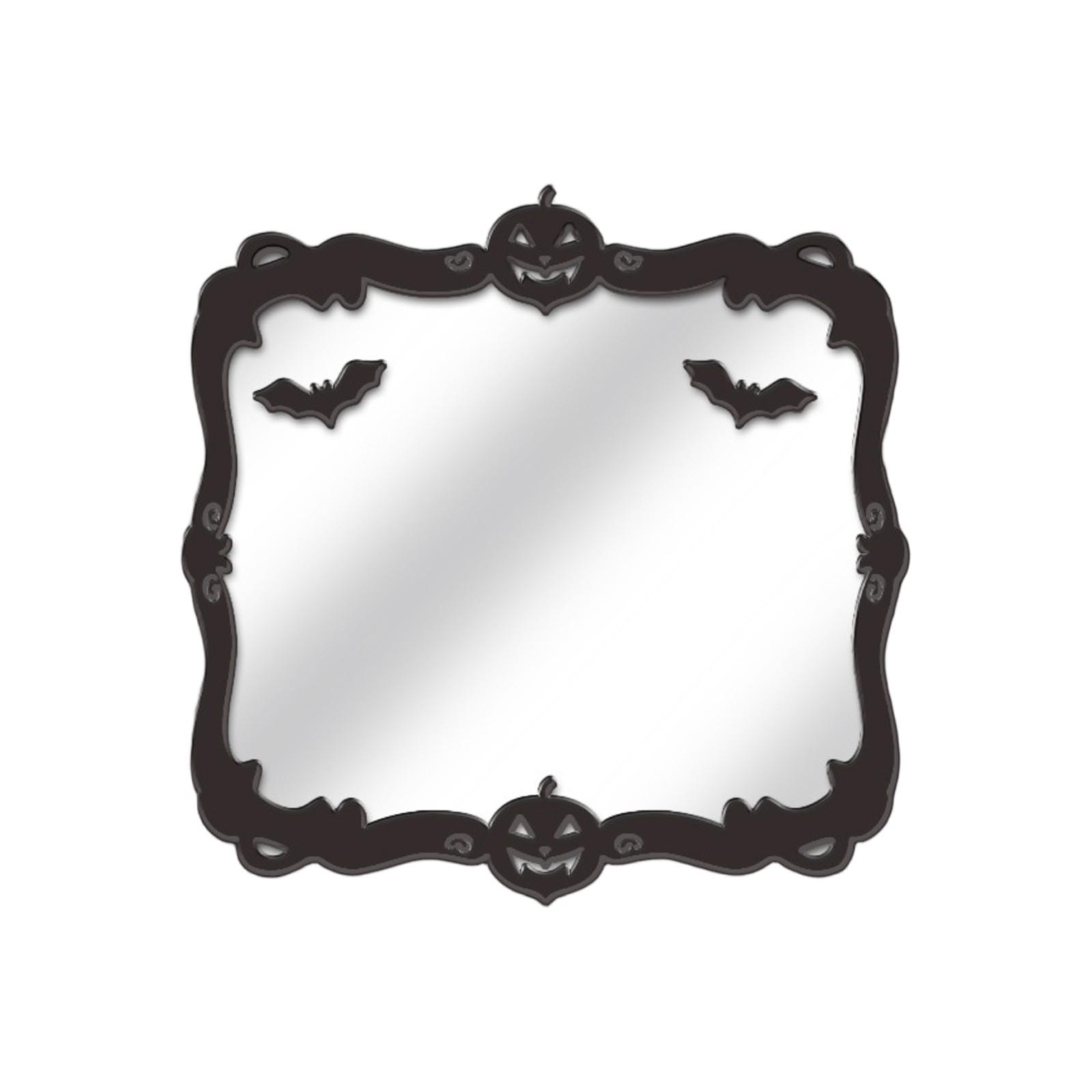 Halloween Classic Animal Costume Wooden With Mirror Stickers Window Decoration Wooden Wall Decoration Gift One Size
Halloween Classic Animal Costume Wooden With Mirror Stickers Window Decoration Wooden Wall Decoration Gift One Size