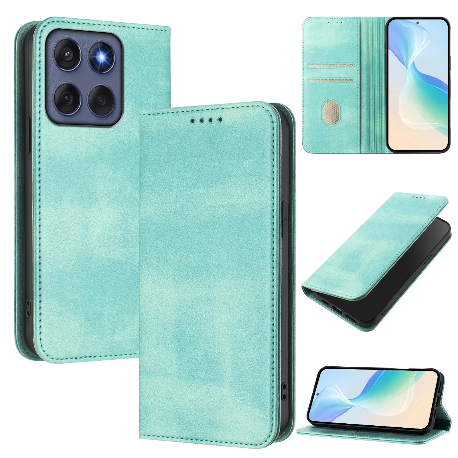 For Motorola Edge 60 Fusion 5G Wallet Cases Retro Texture RFID Blocking Leather Phone Cover Light Purple
For Motorola Edge 60 Fusion 5G Wallet Cases Retro Texture RFID Blocking Leather Phone Cover Light Purple
