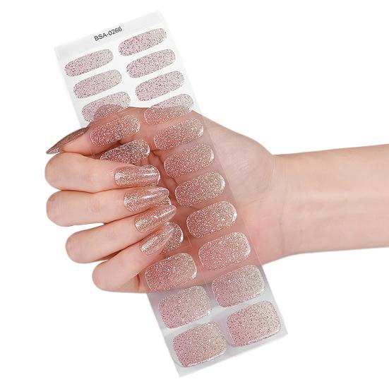 Gel Nail Strips with File Self Adhesive Nail Easy Apply Remove Sticker Decal Women Home Manicure 11
Gel Nail Strips with File Self Adhesive Nail Easy Apply Remove Sticker Decal Women Home Manicure 11