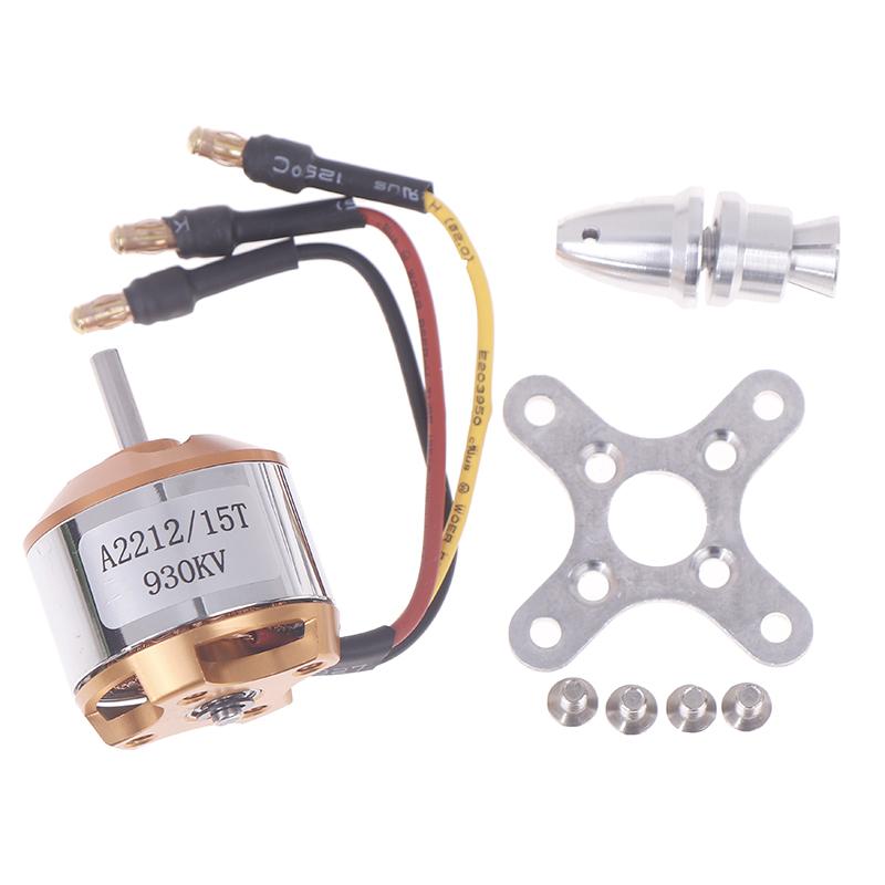 A2212 Brushless Motor 930/1000/1400/2200/2450/2700KV For RC Aircraft Plane Multi-copter Brushless Outrunner Motor
A2212 Brushless Motor 930/1000/1400/2200/2450/2700KV For RC Aircraft Plane Multi-copter Brushless Outrunner Motor