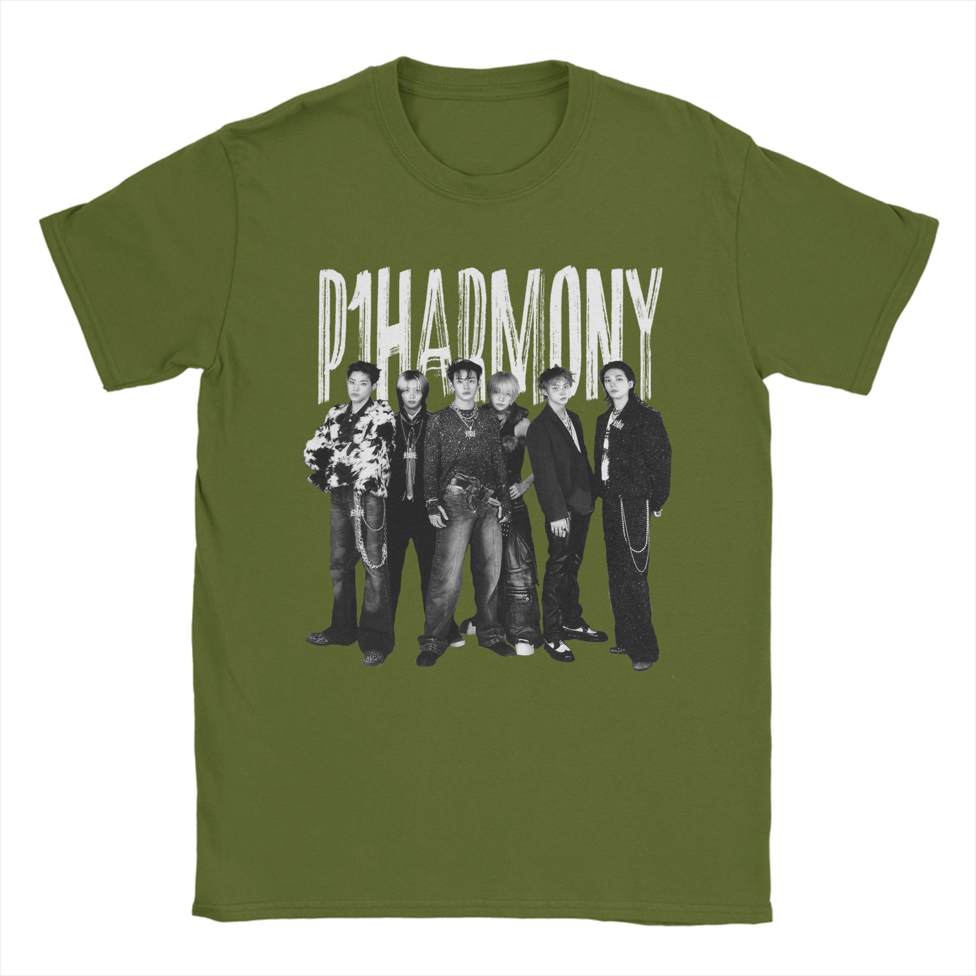 Men P1Harmony Band T Shirt 100% Cotton Tops Funny Short Sleeve Round Collar Tees Gift Idea T-Shirt 4XL
Men P1Harmony Band T Shirt 100% Cotton Tops Funny Short Sleeve Round Collar Tees Gift Idea T-Shirt 4XL