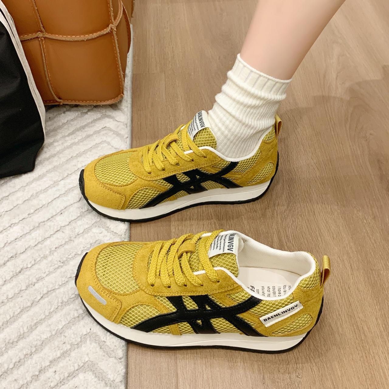 Women Thick Soled Cross Round Head Thin Fashion Shoes Women Comfortable Breathable Casual Wear-resistant Shoes De Mujer 40
Women Thick Soled Cross Round Head Thin Fashion Shoes Women Comfortable Breathable Casual Wear-resistant Shoes De Mujer 40