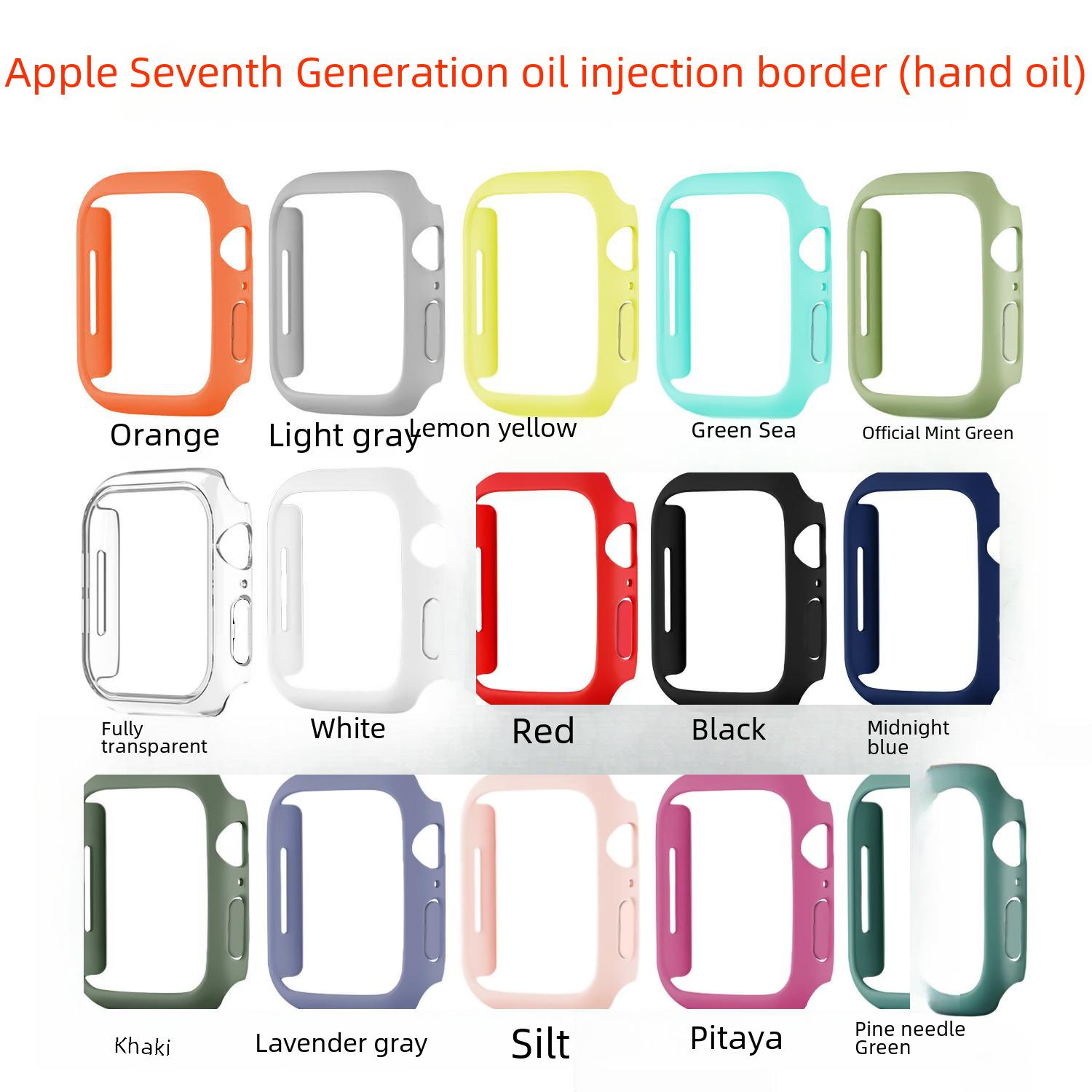 Захисний чохол для Apple Watch Half-Wrapped з рамкою з ПК та порожнистим дизайном 41mm (Series 7-9)
Захисний чохол для Apple Watch Half-Wrapped з рамкою з ПК та порожнистим дизайном 41mm (Series 7-9)