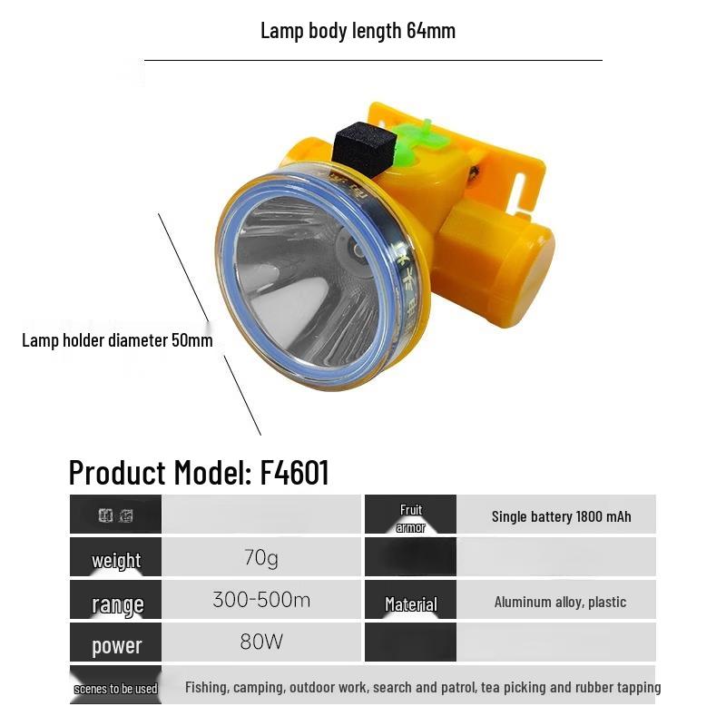 Lishi F4601 Diving Fishing Rechargeable Headlamp
Lishi F4601 Diving Fishing Rechargeable Headlamp