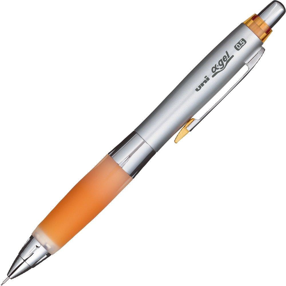 Mitsubishi Pencil Uni Alpha Gel Mechanical Pencil, Soft, 0.5mm, Orange, M5617GG1P.4 оранжевый
Mitsubishi Pencil Uni Alpha Gel Mechanical Pencil, Soft, 0.5mm, Orange, M5617GG1P.4 оранжевый