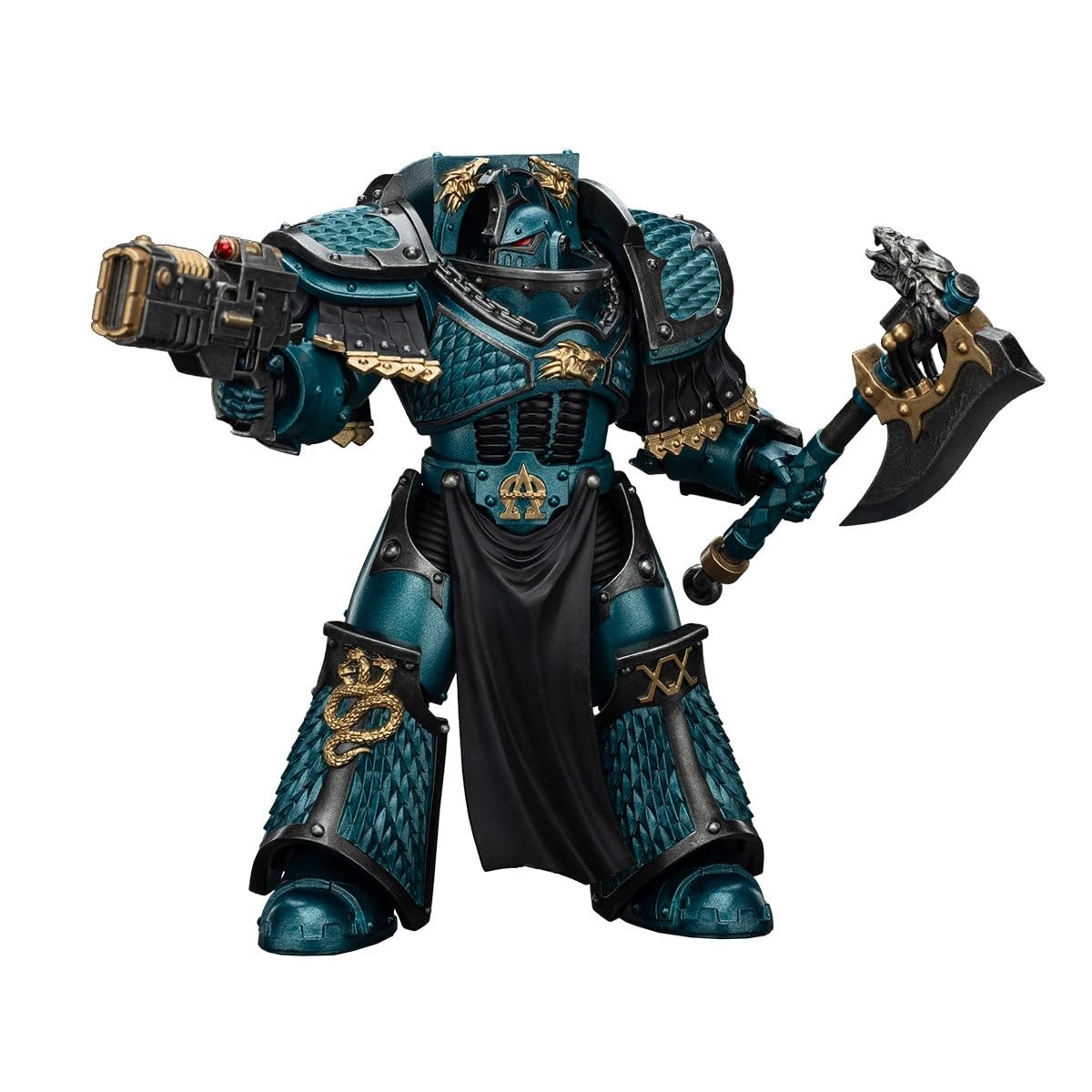 JOYTOY Warhammer Horus Heresy Alpha Legion Lernean Terminator Volkite Action Fully Assembled (with Charger) Figure, Articulated,
JOYTOY Warhammer Horus Heresy Alpha Legion Lernean Terminator Volkite Action Fully Assembled (with Charger) Figure, Articulated,