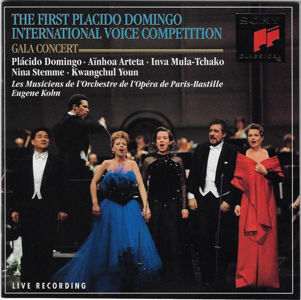 CD PLACIDO DOMINGO · AINHOA ARTETA · I - The First Placido Domingo Internati SK46691 Sony Classical 1994 US Classical Used
CD PLACIDO DOMINGO · AINHOA ARTETA · I - The First Placido Domingo Internati SK46691 Sony Classical 1994 US Classical Used