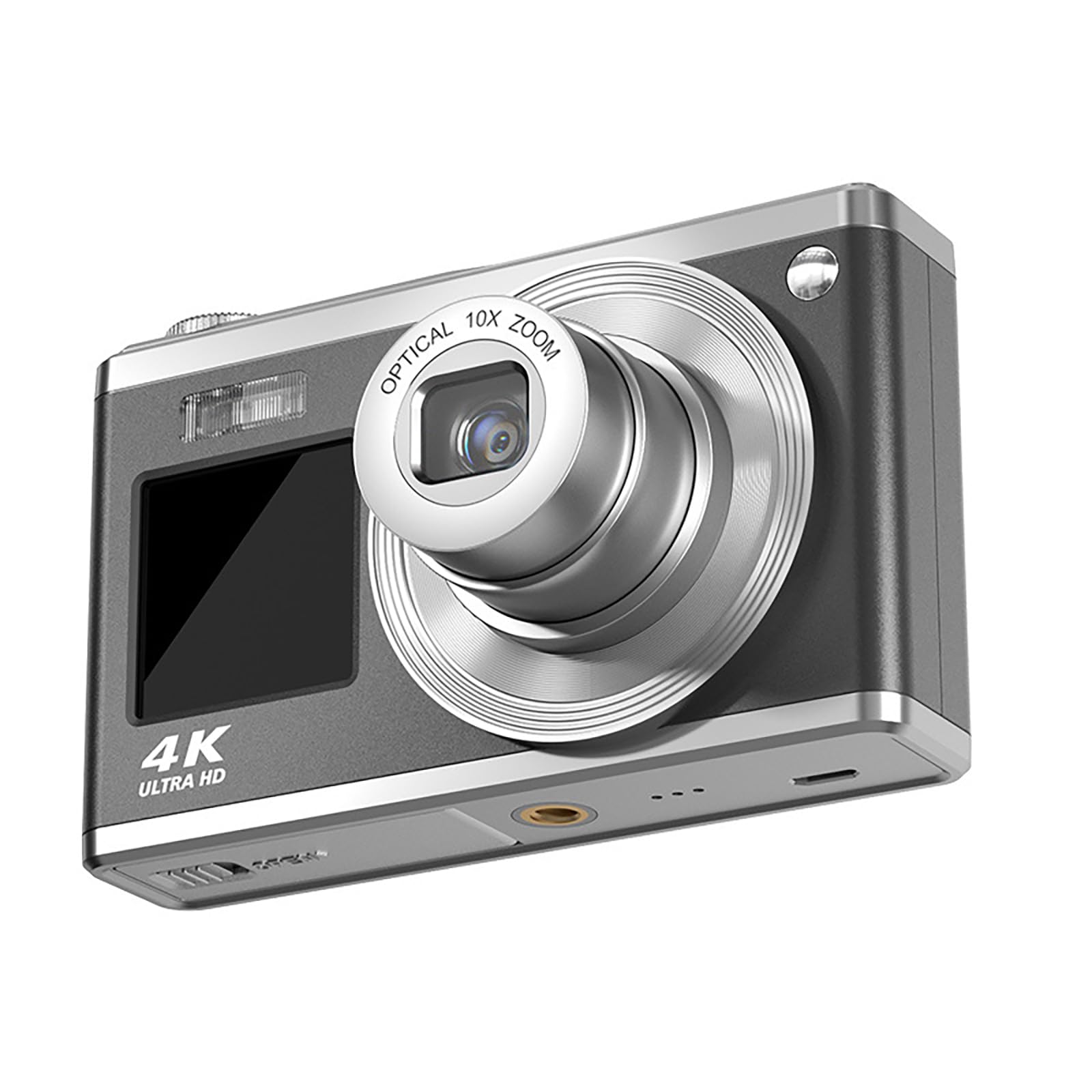 60 мегапікселів цифровий 10x оптичний 6x цифровий FHD 4K відео автоматичний для входу дитячий садок випускний новорічний подарунок набір x 1 32GB камера, зум, зум, чорний
60 мегапікселів цифровий 10x оптичний 6x цифровий FHD 4K відео автоматичний для входу дитячий садок випускний новорічний подарунок набір x 1 32GB камера, зум, зум, чорний