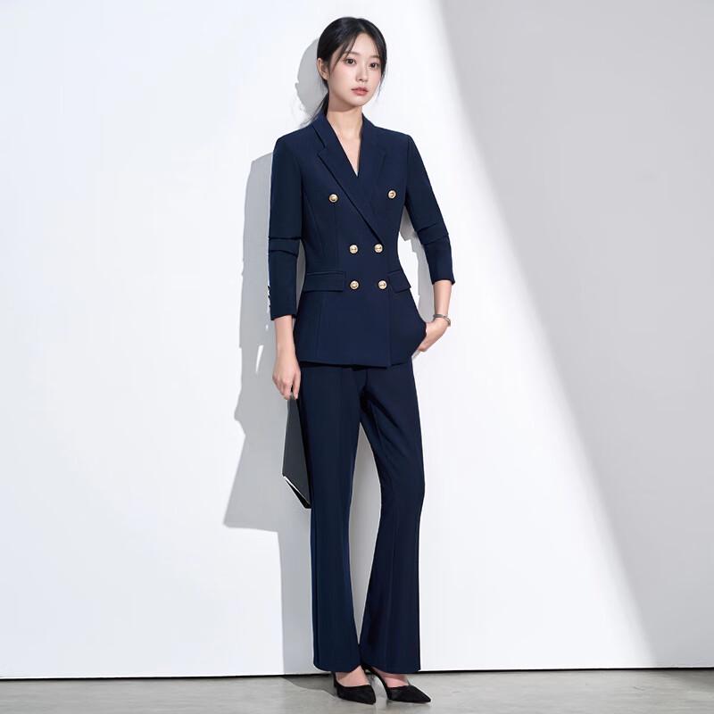 Teluoman Women s Professional Two-Piece Suit Set 2XL
Teluoman Women s Professional Two-Piece Suit Set 2XL