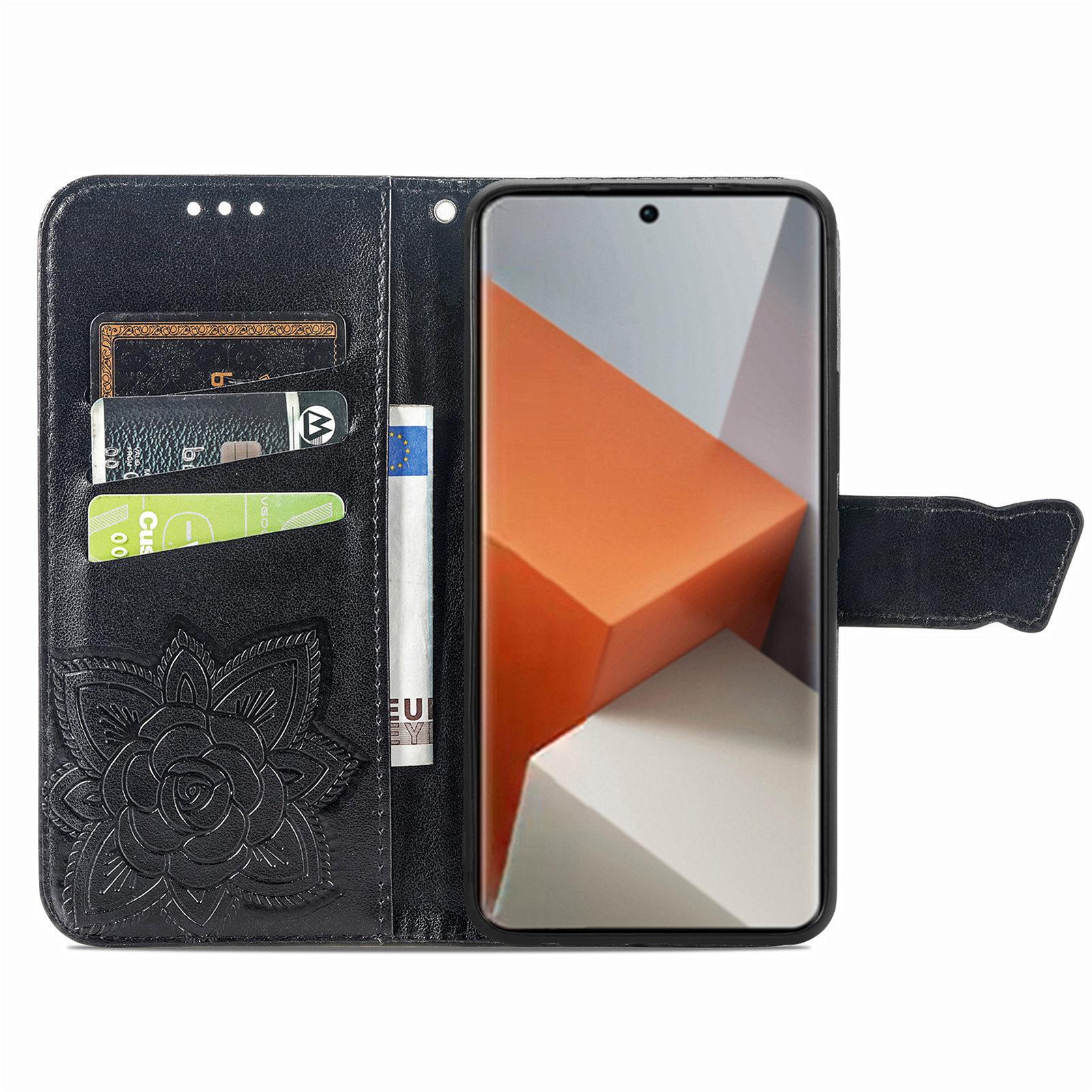 For Xiaomi Redmi Note 13 Pro+ 5G Wallet Case Imprinted Butterfly Pattern PU Leather Phone Cover Blue
For Xiaomi Redmi Note 13 Pro+ 5G Wallet Case Imprinted Butterfly Pattern PU Leather Phone Cover Blue