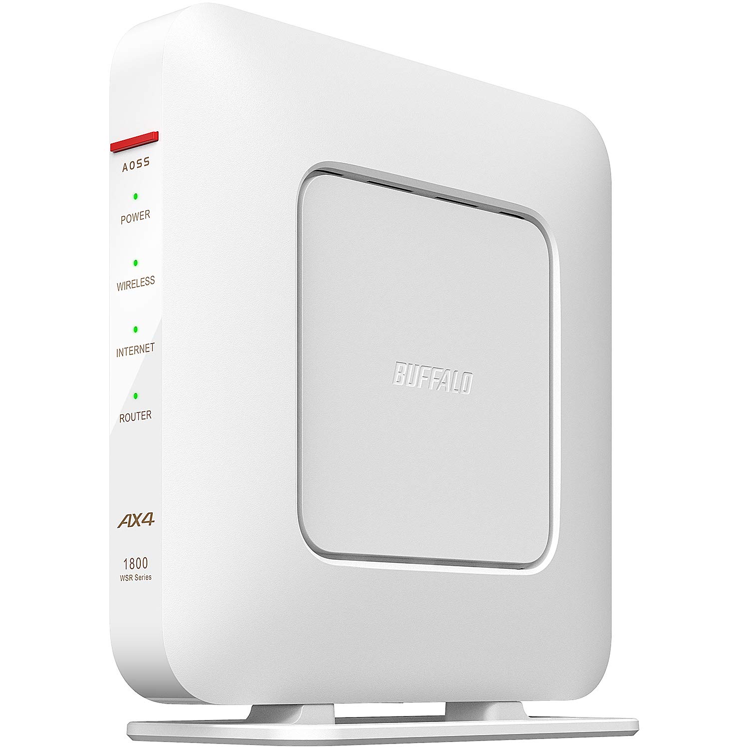 Buffalo WiFi Router Wireless LAN Latest Standard 11ax 11ac AX1800 Japanese Manufacturer SE PS5 Manufacturer operation Wi-Fi6 / 574+1200Mbps
Buffalo WiFi Router Wireless LAN Latest Standard 11ax 11ac AX1800 Japanese Manufacturer SE PS5 Manufacturer operation Wi-Fi6 / 574+1200Mbps
