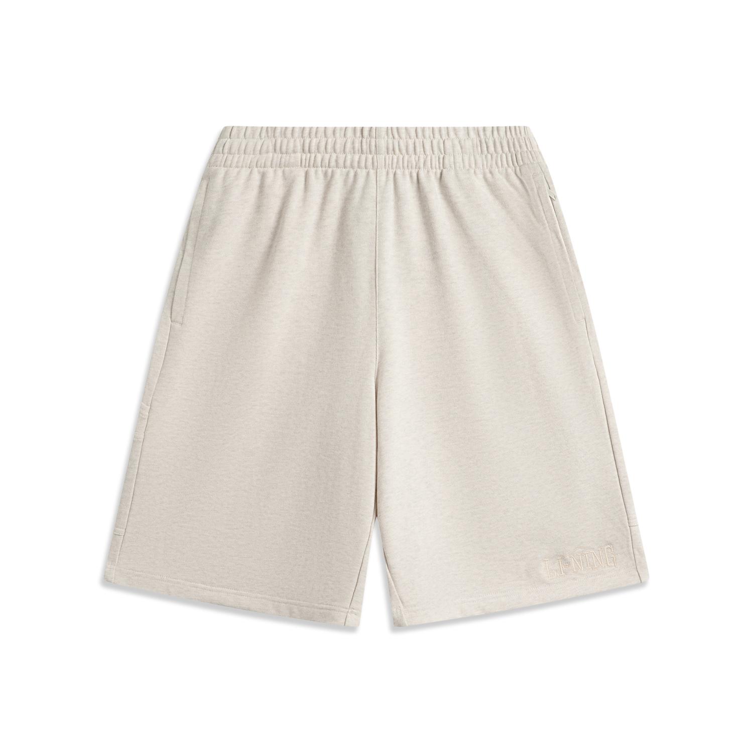 Li Ning Sports Comfortable Versatile Casual Shorts Men Shorts Flower-Gray Tile-Gray AKSV283-1 S
Li Ning Sports Comfortable Versatile Casual Shorts Men Shorts Flower-Gray Tile-Gray AKSV283-1 S
