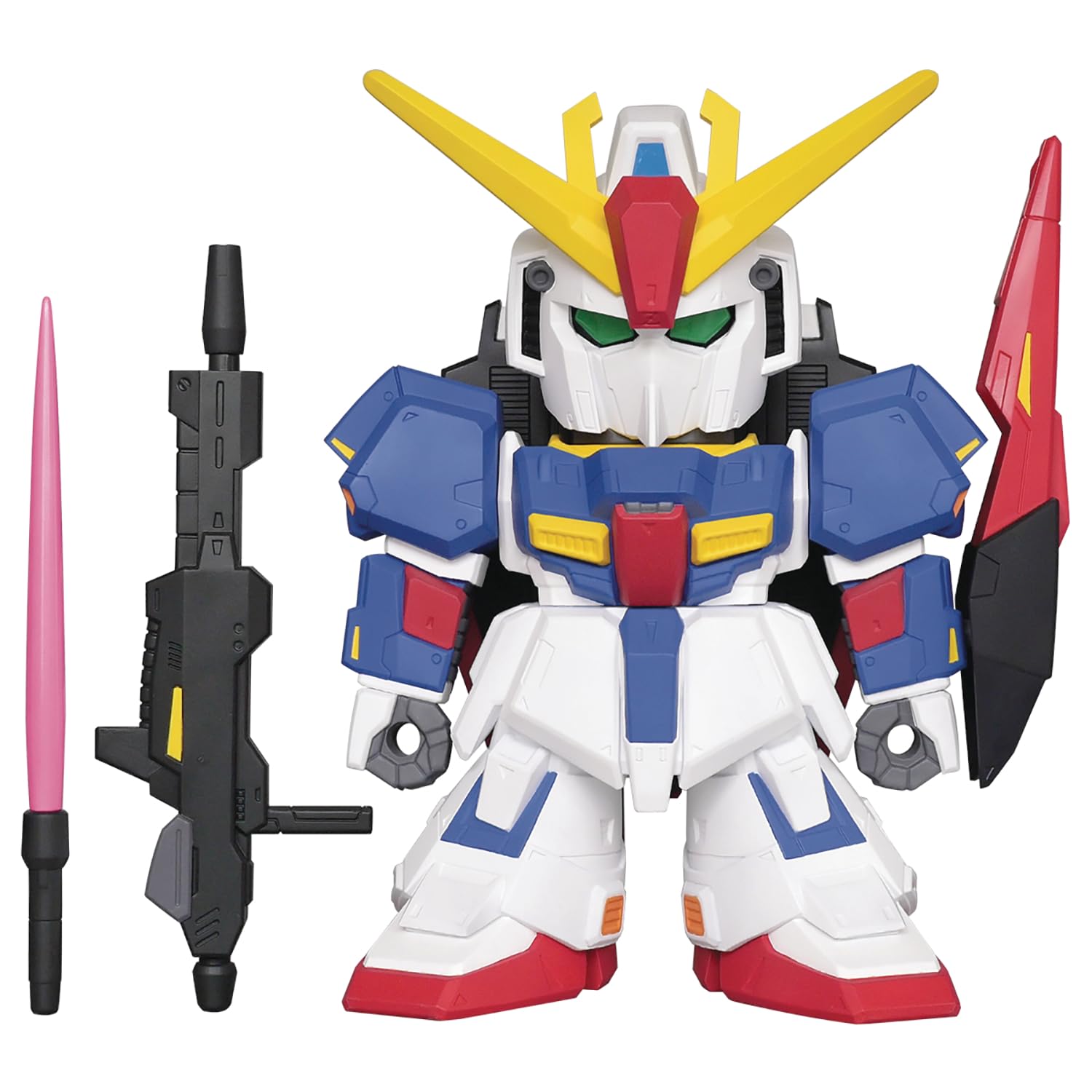 Easy Hobby Plamo-Kyoshiro: MSZ-006 Zeta Gundam Previews Exclusive Jumbo Sofubi Super Deformed Figure
Easy Hobby Plamo-Kyoshiro: MSZ-006 Zeta Gundam Previews Exclusive Jumbo Sofubi Super Deformed Figure