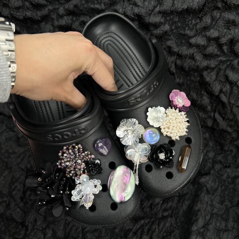 Аксессуары для обуви Cave, Цветы для обуви, Трендовые, Трехмерные Кристальные Бриллианты, Высококлассное Ощущение, Пряжка для обуви, Съемные, Украшение верха обуви
Аксессуары для обуви Cave, Цветы для обуви, Трендовые, Трехмерные Кристальные Бриллианты, Высококлассное Ощущение, Пряжка для обуви, Съемные, Украшение верха обуви