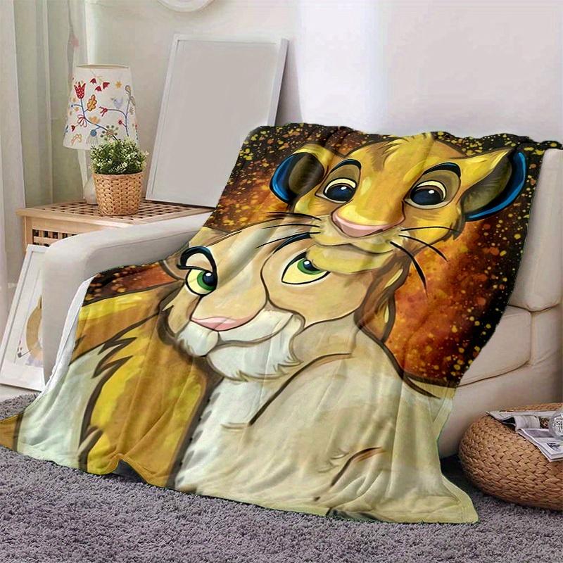 1pc. Cartoon Lion King Blanket, Soft and Warm Home Decor for All Seasons, Perfect Gift for Friends and Family, Cute Animal Print Throw Blank 100x150cm
1pc. Cartoon Lion King Blanket, Soft and Warm Home Decor for All Seasons, Perfect Gift for Friends and Family, Cute Animal Print Throw Blank 100x150cm