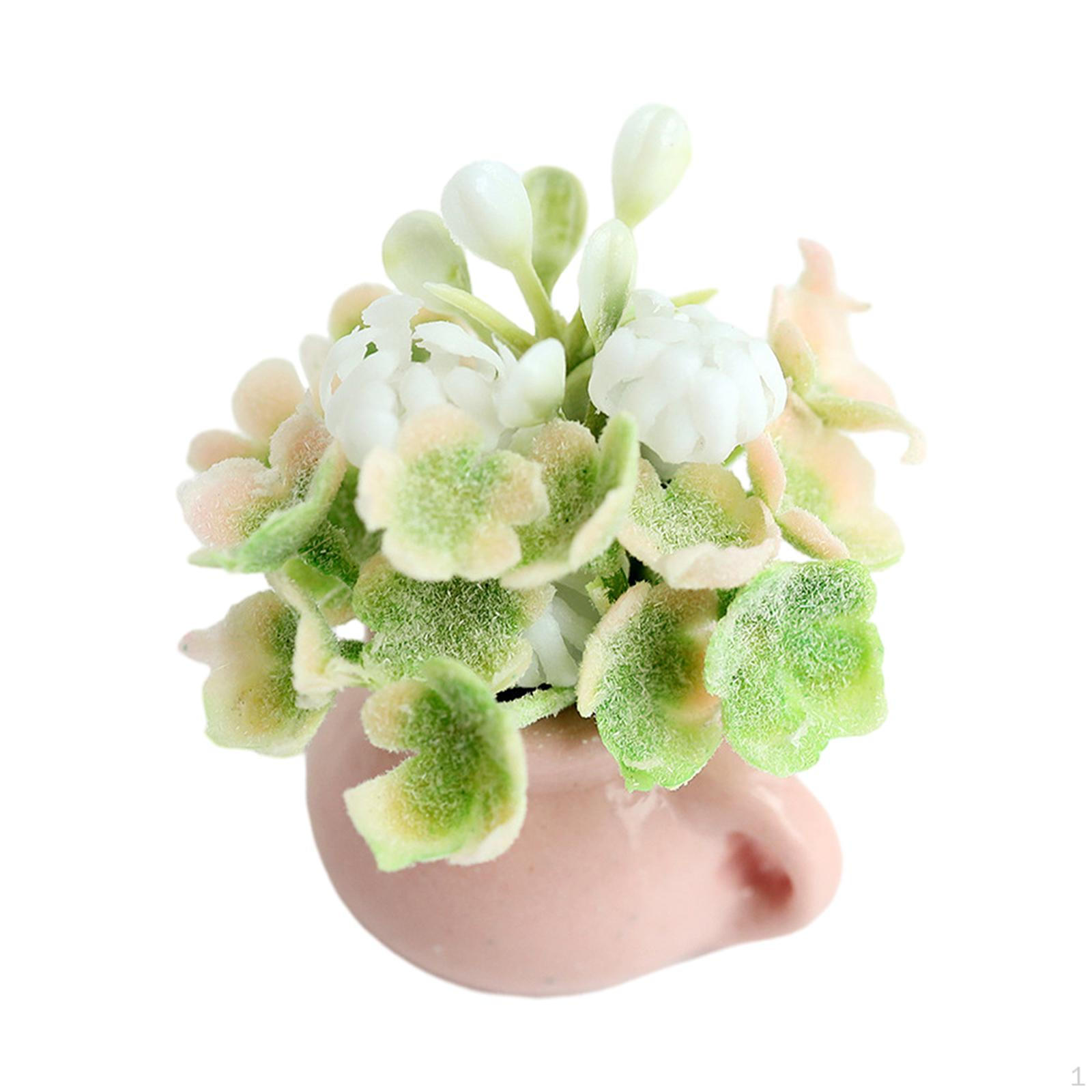 Micro Landscape Doll House Potted Plants 1:12 Scale Artificial Mini Dollhouse Scene Bonsai Model
Micro Landscape Doll House Potted Plants 1:12 Scale Artificial Mini Dollhouse Scene Bonsai Model