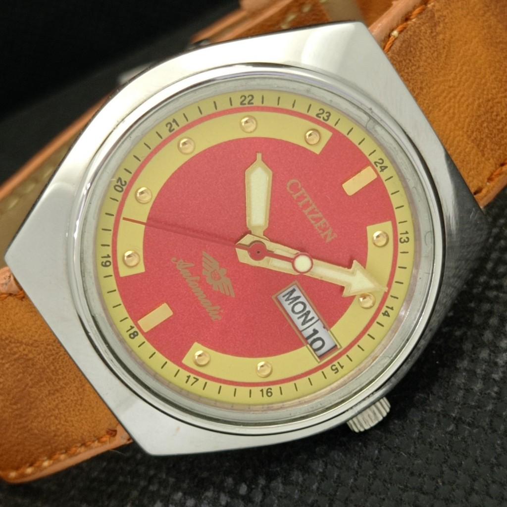Б/У винтажные мужские часы Citizen Automatic 8200 Japan Day/Date Red 587a-a308380-9 SKU587a-a308380
Б/У винтажные мужские часы Citizen Automatic 8200 Japan Day/Date Red 587a-a308380-9 SKU587a-a308380