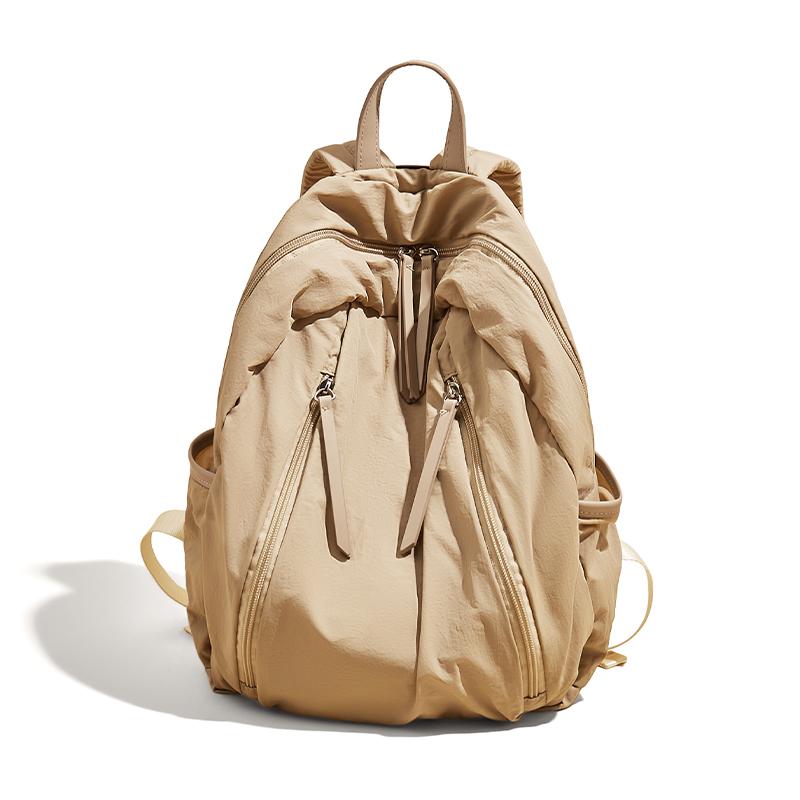 FOXER Simple Solid Color Backpack Women Backpack Waterproof Cotton Fabric Laptop School Bag Fashion Teenage Girl Travel Book Bag
FOXER Simple Solid Color Backpack Women Backpack Waterproof Cotton Fabric Laptop School Bag Fashion Teenage Girl Travel Book Bag
