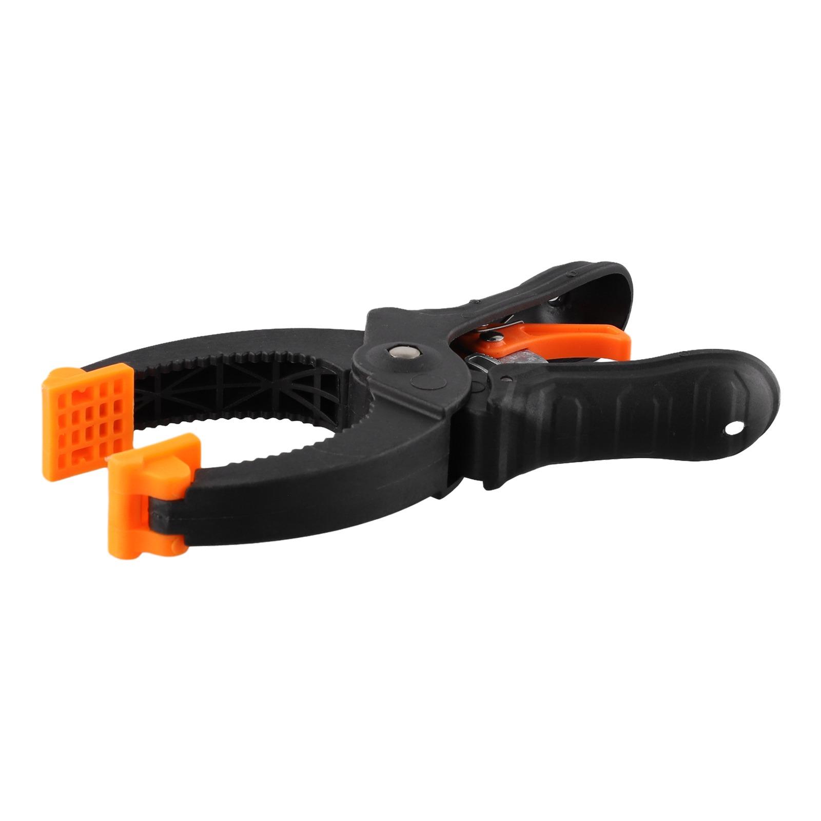 1pc 6/8 Inch Ratcheting Hand Clamps Jaw Opening Clamping Force Small Large Gluing Securing Clamp Carpentry Presses Hand Tool 6inch
1pc 6/8 Inch Ratcheting Hand Clamps Jaw Opening Clamping Force Small Large Gluing Securing Clamp Carpentry Presses Hand Tool 6inch