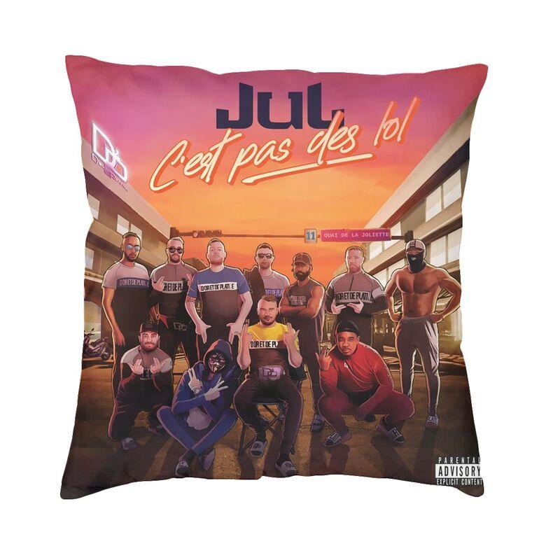Jul Square Pillow Cover Decoration French Rapper Cushions Throw Pillow for Sofa Doublesided Printing 30x30cm 12x12in
Jul Square Pillow Cover Decoration French Rapper Cushions Throw Pillow for Sofa Doublesided Printing 30x30cm 12x12in