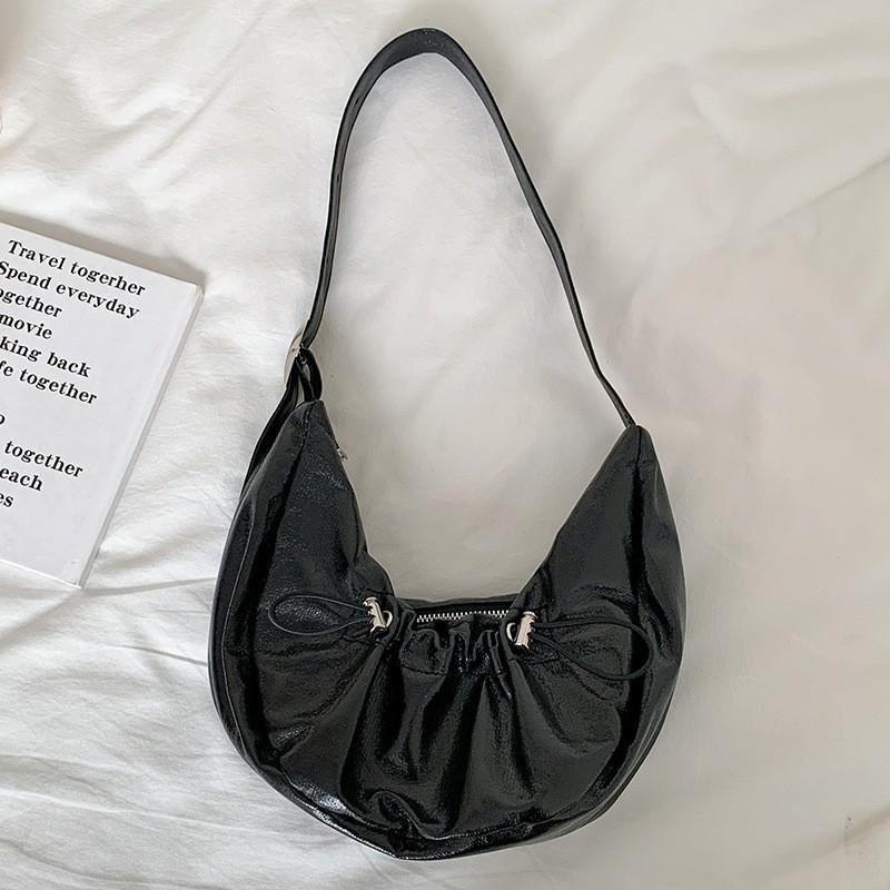 Processing Custom Denim Shoulder Bag Niche Design Personalized Fashionable Drawstring Pleated Dumpling High-end Underarm чёрный
Processing Custom Denim Shoulder Bag Niche Design Personalized Fashionable Drawstring Pleated Dumpling High-end Underarm чёрный