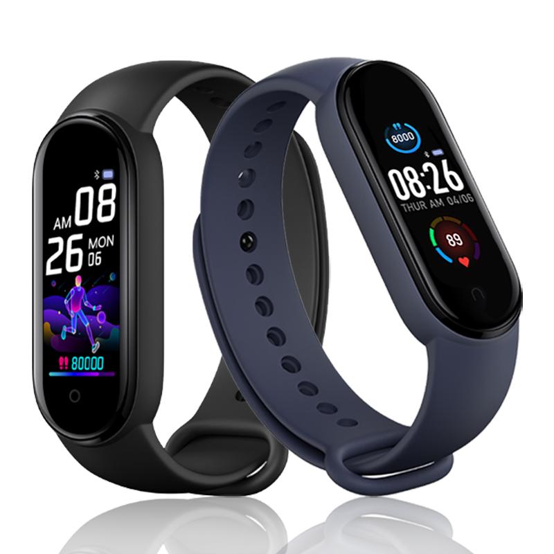 M5 Smart Band Фитнес Трекер Шагомер Сердечный ритм Монитор артериального давления Bluetooth Спорт Браслет Мужчины Женщины
M5 Smart Band Фитнес Трекер Шагомер Сердечный ритм Монитор артериального давления Bluetooth Спорт Браслет Мужчины Женщины