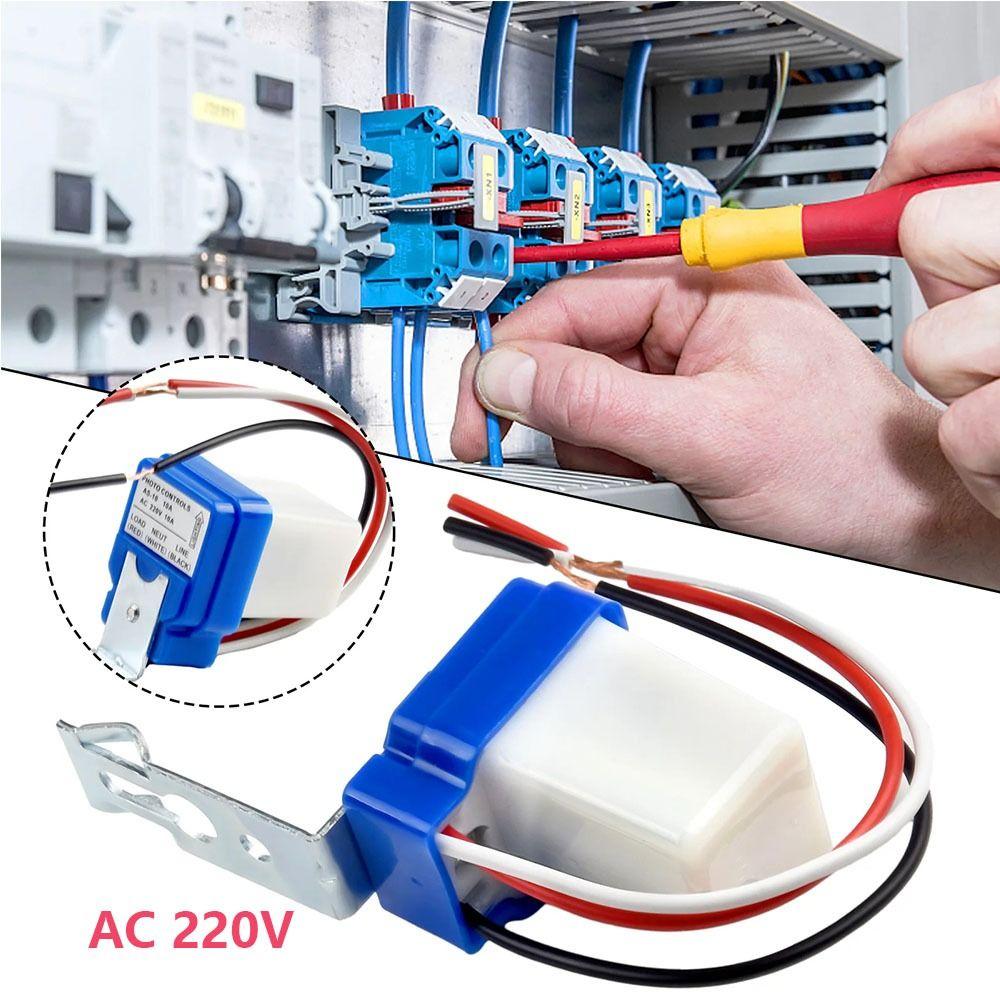 Light Detection Photoswitch Sensor Switch Photo Controller Photocell Switch Automatic Sensor
Light Detection Photoswitch Sensor Switch Photo Controller Photocell Switch Automatic Sensor