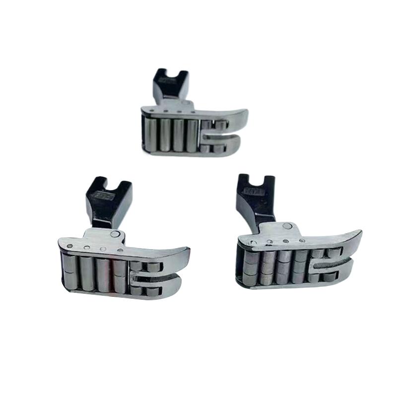 12/16 Wheels R141 Roller Presser Foot Leather Coated Fabric Presser Feet For Industrial Lockstitch Sewing Machine Tools
12/16 Wheels R141 Roller Presser Foot Leather Coated Fabric Presser Feet For Industrial Lockstitch Sewing Machine Tools