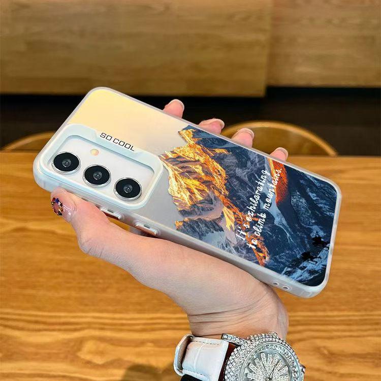 Чехол Stream Gold Mountain для Samsung Galaxy S25 Ultra/S24/S21/A55/A56 Samsung S20 Plus 5G
Чехол Stream Gold Mountain для Samsung Galaxy S25 Ultra/S24/S21/A55/A56 Samsung S20 Plus 5G