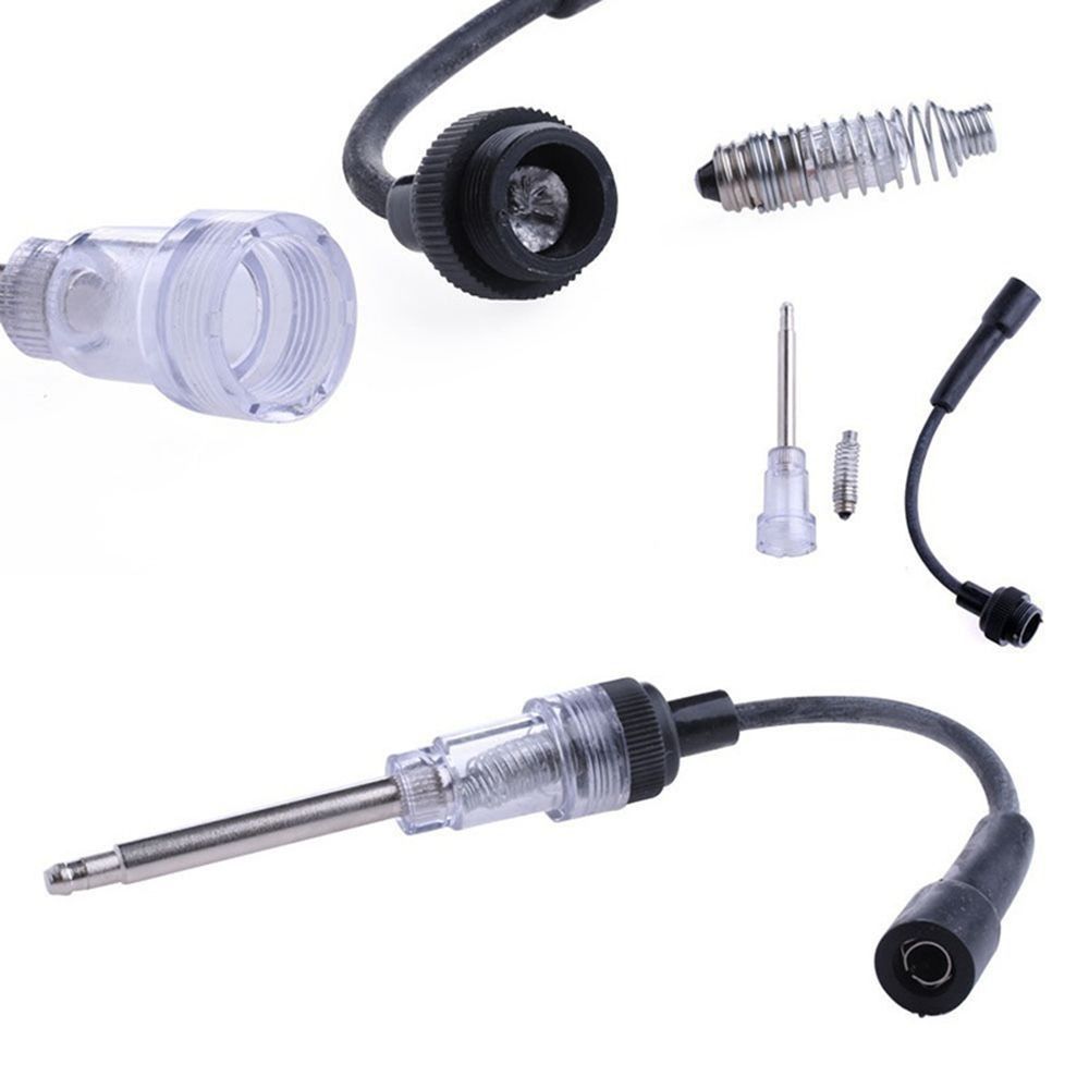 Rugged and Durable Inline Spark Plug Detector Simple and Easy To Use Universal Spark Tester Auto
Rugged and Durable Inline Spark Plug Detector Simple and Easy To Use Universal Spark Tester Auto