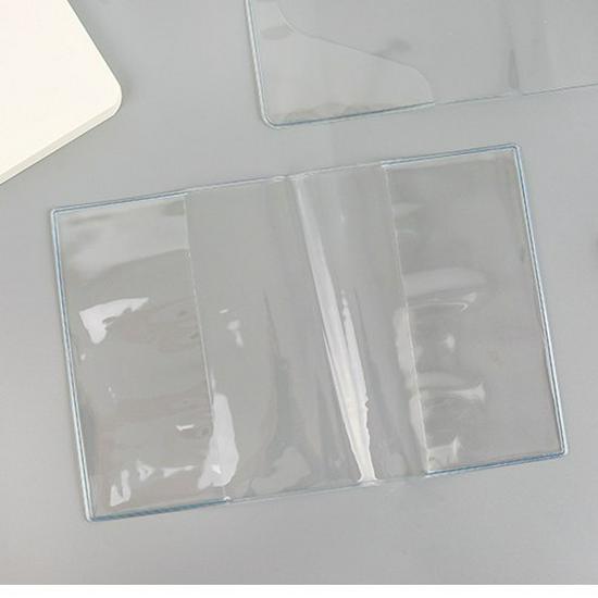 Transparent PVC Waterproof Planner and Notebook Cover for A6/A5 - Durable Student Book Protector
Transparent PVC Waterproof Planner and Notebook Cover for A6/A5 - Durable Student Book Protector