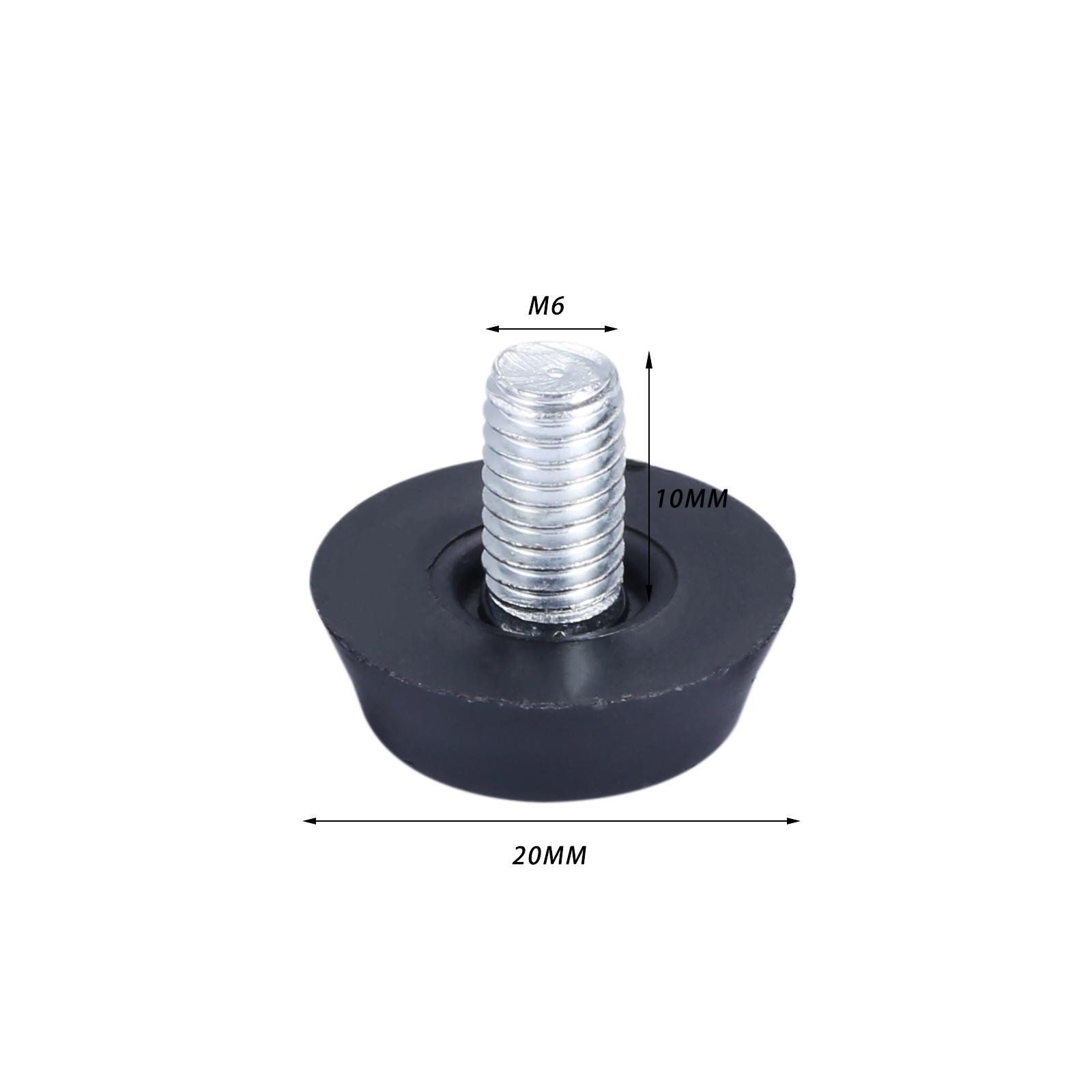 20 Pcs/lot Home Screw On Furniture Leveler Adjustable Leveling Glide Leg Foot Adjuster Levelers Pad for Table Desk M6 M8 Thread
20 Pcs/lot Home Screw On Furniture Leveler Adjustable Leveling Glide Leg Foot Adjuster Levelers Pad for Table Desk M6 M8 Thread