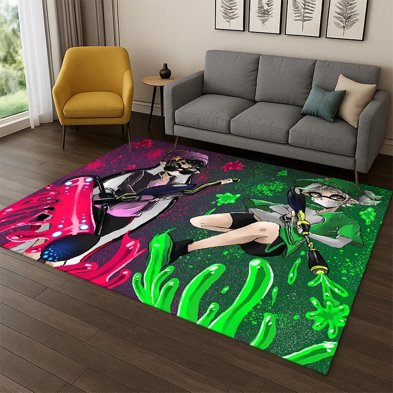 funny Splatoon 3 Cartoon Game Carpet Rug for Bedroom Living Room Sofa Playroom Doormat Home Decor,Kid Area Rug Non-slip gift 40x60cm
funny Splatoon 3 Cartoon Game Carpet Rug for Bedroom Living Room Sofa Playroom Doormat Home Decor,Kid Area Rug Non-slip gift 40x60cm