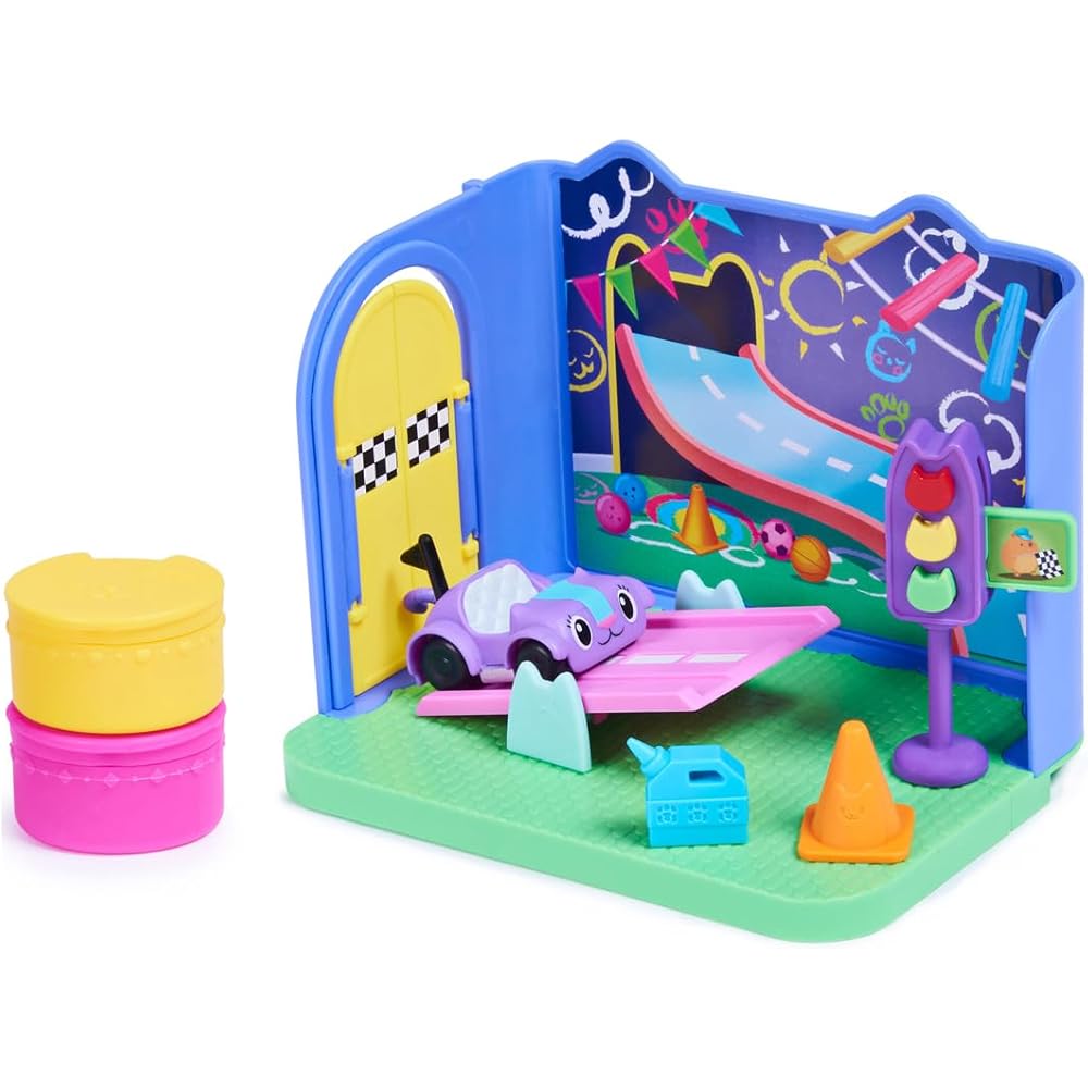 Gaby Dollhouse Carita Playroom Set with Accessories for Kids
Gaby Dollhouse Carita Playroom Set with Accessories for Kids
