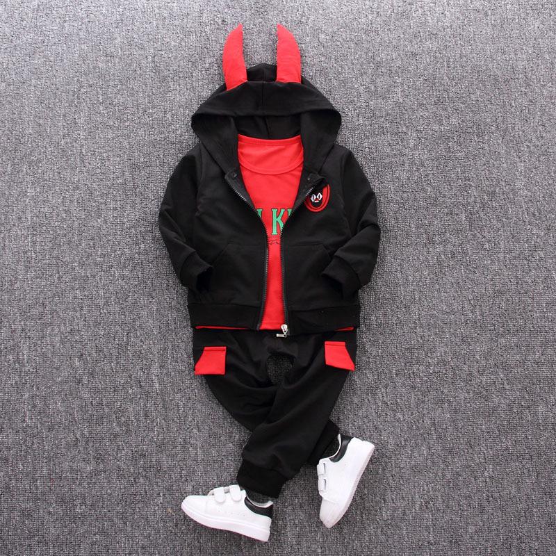 Детский мультяшный набор в корейском стиле из 3 предметов: Свитшот с длинным рукавом, куртка и брюки для мальчиков - Идеально для осени и весны. 120 cm
Детский мультяшный набор в корейском стиле из 3 предметов: Свитшот с длинным рукавом, куртка и брюки для мальчиков - Идеально для осени и весны. 120 cm