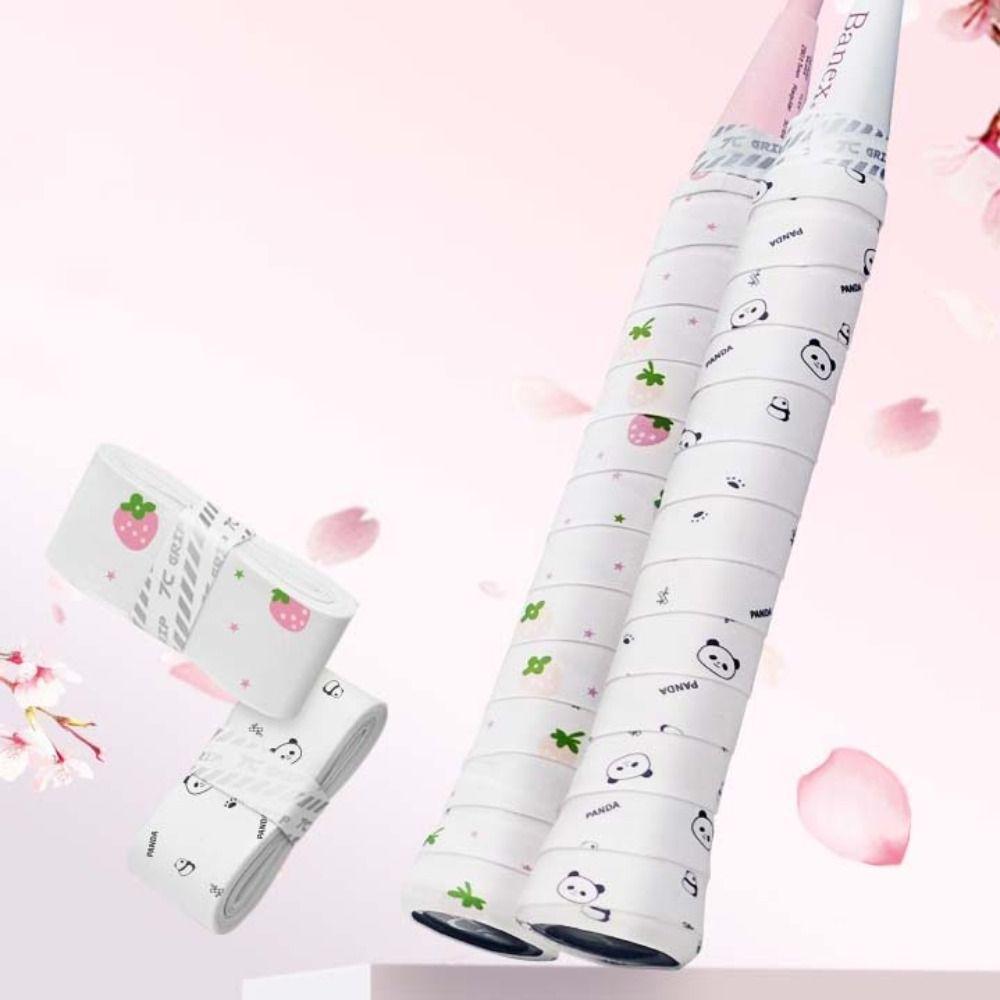 Non-Slip Badminton Grip Sweat-absorbent Racket Grip Tape Badminton Sweatband Fishing Rod Pink
Non-Slip Badminton Grip Sweat-absorbent Racket Grip Tape Badminton Sweatband Fishing Rod Pink