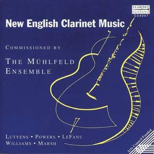 CD MUHLFELD ENSEMBLE - New English Clarinet Music CC0007 Clarinet Classi 1994 Japan Classical Used
CD MUHLFELD ENSEMBLE - New English Clarinet Music CC0007 Clarinet Classi 1994 Japan Classical Used
