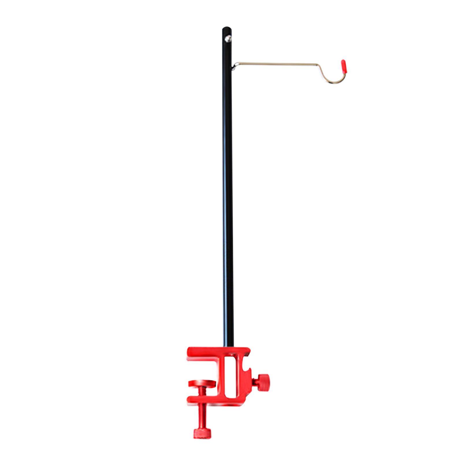 Desktop Light Stand Camping Lantern Stand Aluminum Alloy Lamp Hanging Poles Adjustable for Table Thickness Under 3cm червоний
Desktop Light Stand Camping Lantern Stand Aluminum Alloy Lamp Hanging Poles Adjustable for Table Thickness Under 3cm червоний