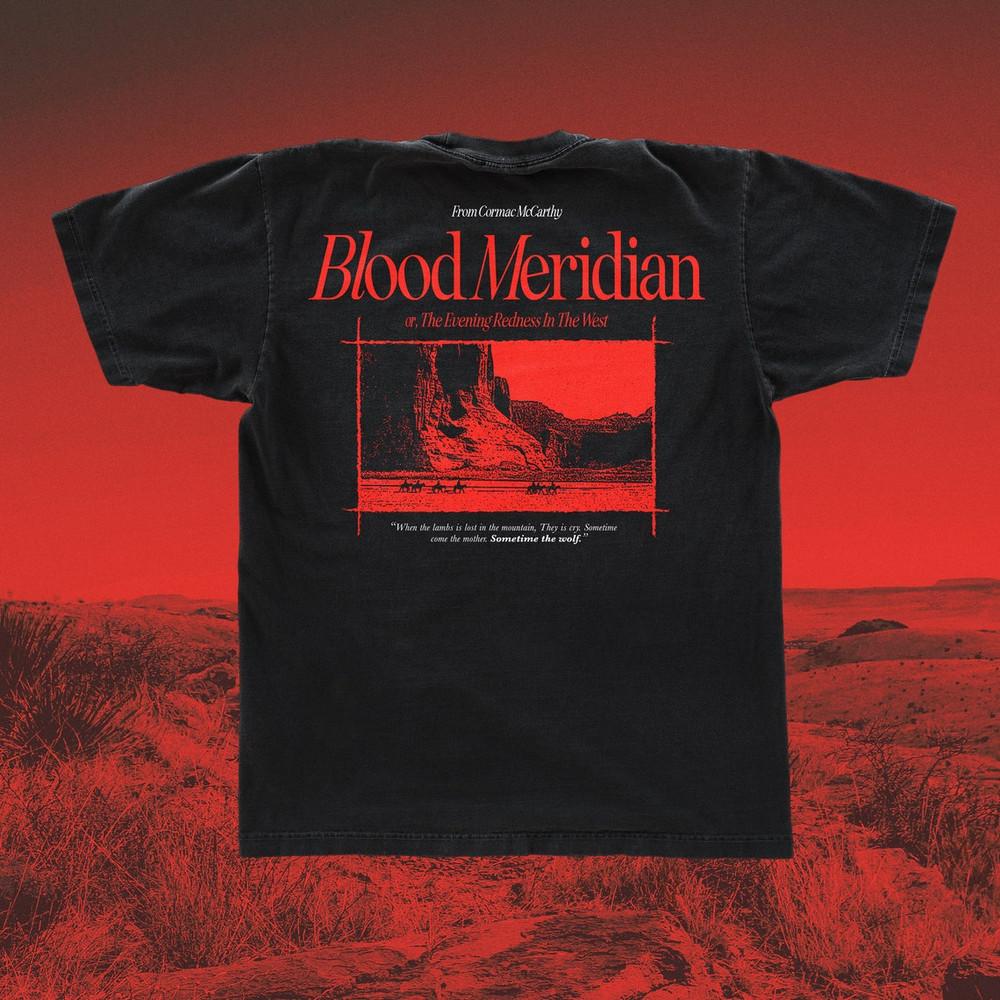 Blood Meridian t-shirt Cormac McCarthy shirt Coen Brothers Back print Unisex T Unisex T-Shirt M
Blood Meridian t-shirt Cormac McCarthy shirt Coen Brothers Back print Unisex T Unisex T-Shirt M