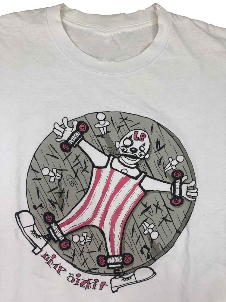 Vintage Limp Bizkit band White Shirt Unisex Concert S to 5XL EL612 Unisex T-Shirt XL
Vintage Limp Bizkit band White Shirt Unisex Concert S to 5XL EL612 Unisex T-Shirt XL
