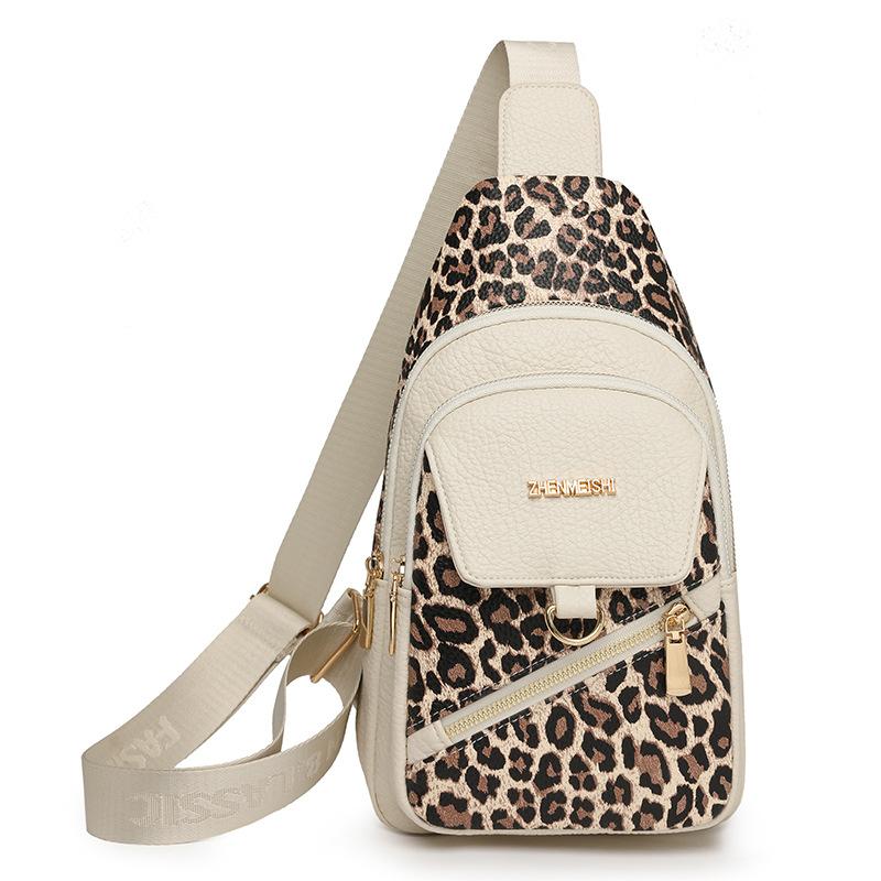 Сумка на грудь из ПУ, женская сумка на плечо с леопардовым принтом, дорожный маленький рюкзак, сумка через плечо бежевый
Сумка на грудь из ПУ, женская сумка на плечо с леопардовым принтом, дорожный маленький рюкзак, сумка через плечо бежевый