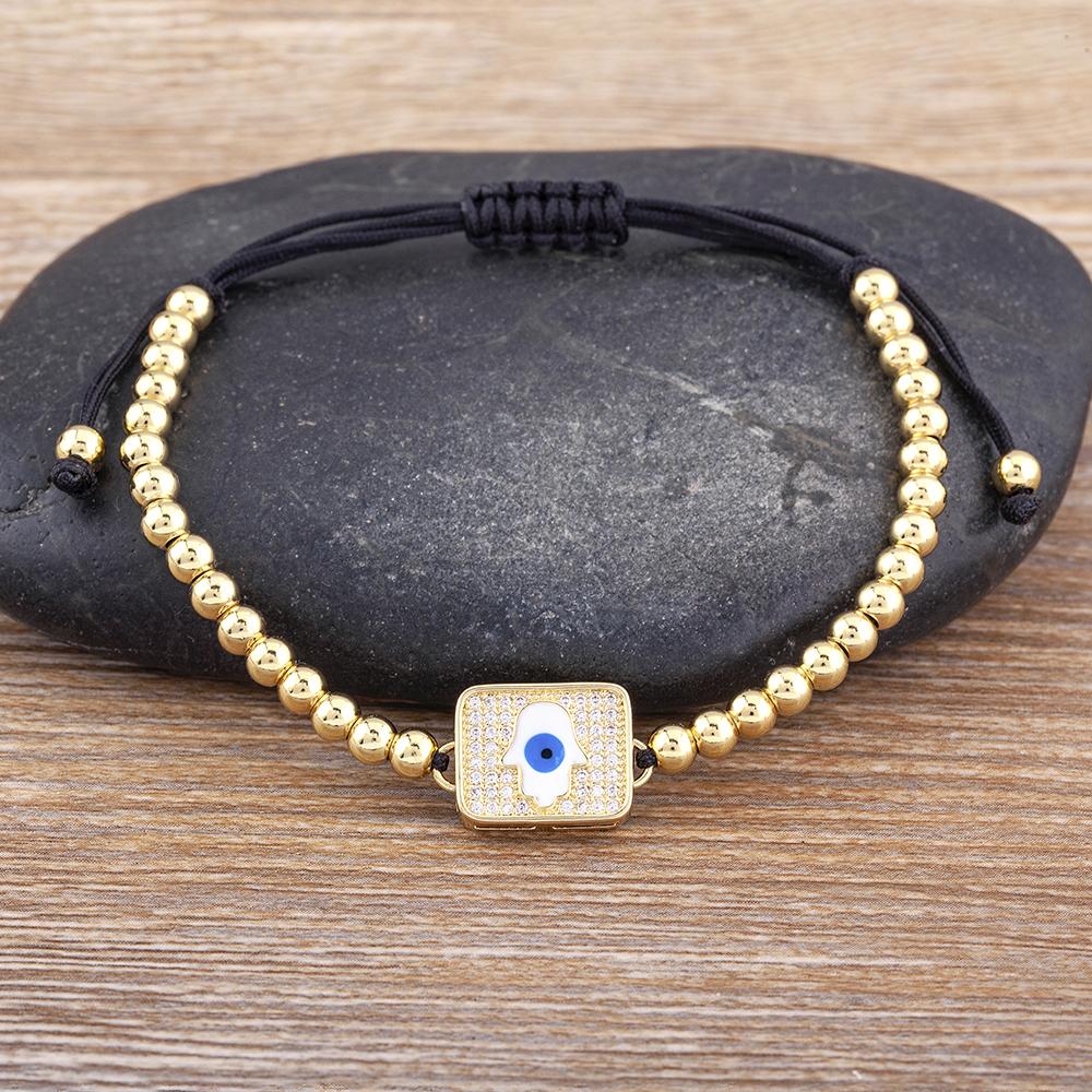 Nidin Fashion Lovely Rainbow Inlaid Evil Eye Bracelet Crystal Handmade Bead Adjustable Femininity Bracelet Friendship Jewelry белый
Nidin Fashion Lovely Rainbow Inlaid Evil Eye Bracelet Crystal Handmade Bead Adjustable Femininity Bracelet Friendship Jewelry белый