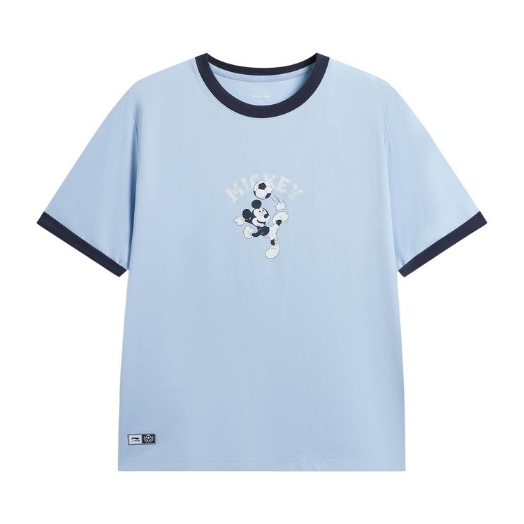 Li Ning Disney Loose Round Neck Short Sleeve Logo Letter Pattern T-Shirt Women tops AHSW348-2 XL
Li Ning Disney Loose Round Neck Short Sleeve Logo Letter Pattern T-Shirt Women tops AHSW348-2 XL