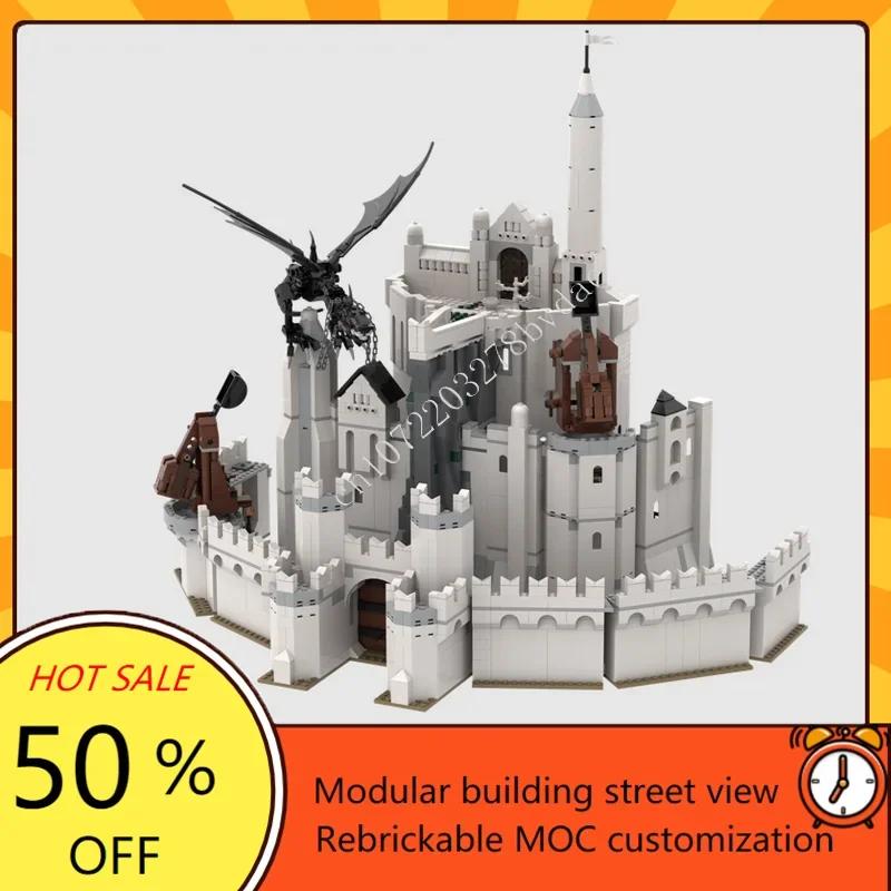 2815PCS The White City of Gondor Modular MOC Creative street view Model Custom Puzzles Architecture DIY Assembly Model Toy Gift
2815PCS The White City of Gondor Modular MOC Creative street view Model Custom Puzzles Architecture DIY Assembly Model Toy Gift