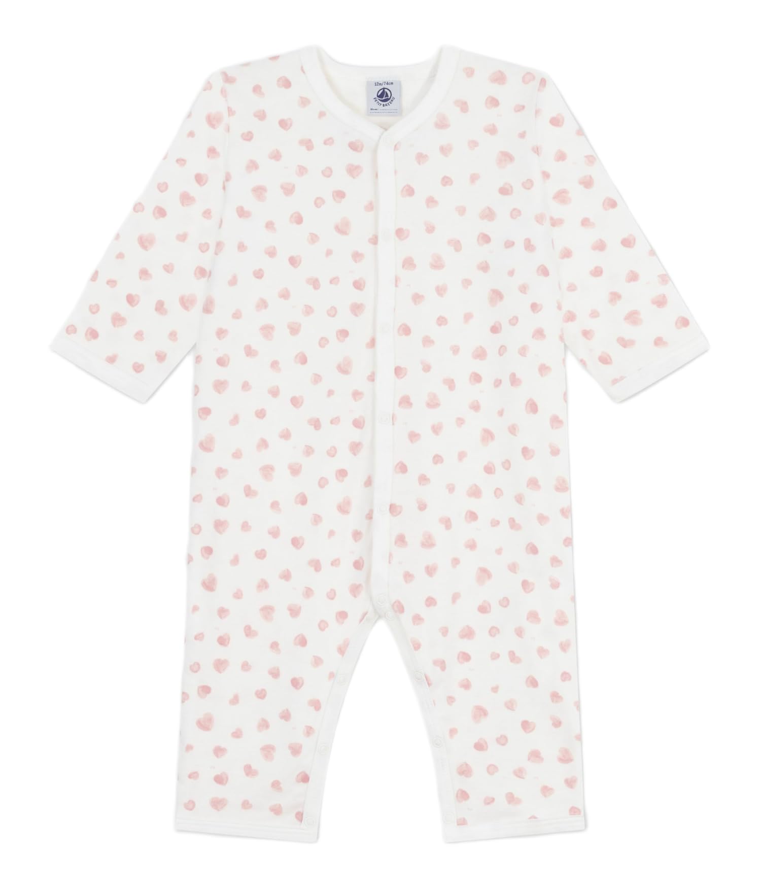 Petit Bateau Ползунок без ножек 60см A0E6B, Молочный/Нежно-розовый, 3 месяца,
Petit Bateau Ползунок без ножек 60см A0E6B, Молочный/Нежно-розовый, 3 месяца,