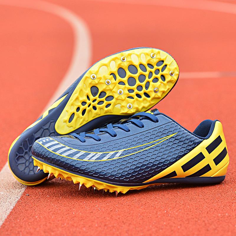 Spike shoes track and field sprint men s eight-nail track and field spike shoes women s medium and long running long jump high school entrance 45
Spike shoes track and field sprint men s eight-nail track and field spike shoes women s medium and long running long jump high school entrance 45