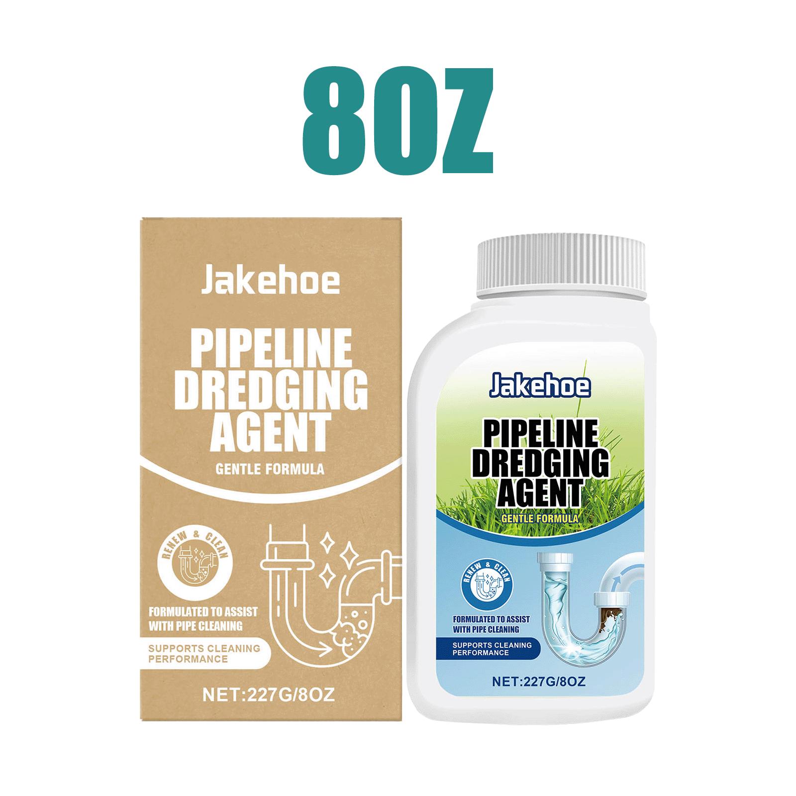 Drain Clog Remover Powder Pipe Dredge Agent Hair Grease Dissolver Foaming Heat Action Kitchen Sink Toilet Unblocker Large 227g 8OZ
Drain Clog Remover Powder Pipe Dredge Agent Hair Grease Dissolver Foaming Heat Action Kitchen Sink Toilet Unblocker Large 227g 8OZ