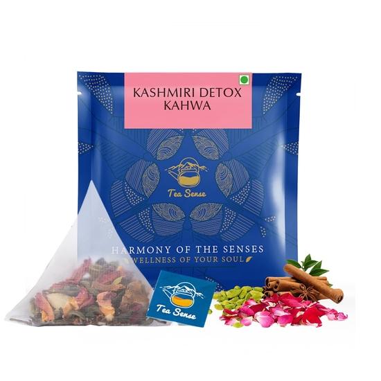 TEA SENSE Kashmiri Detox Kahwa | 15 шт. | Чайные пакетики в форме пирамидки в герметичных пакетиках | Свежий зеленый чай, кашмирский шафран, миндаль и многое другое | Можно заваривать повторно
TEA SENSE Kashmiri Detox Kahwa | 15 шт. | Чайные пакетики в форме пирамидки в герметичных пакетиках | Свежий зеленый чай, кашмирский шафран, миндаль и многое другое | Можно заваривать повторно