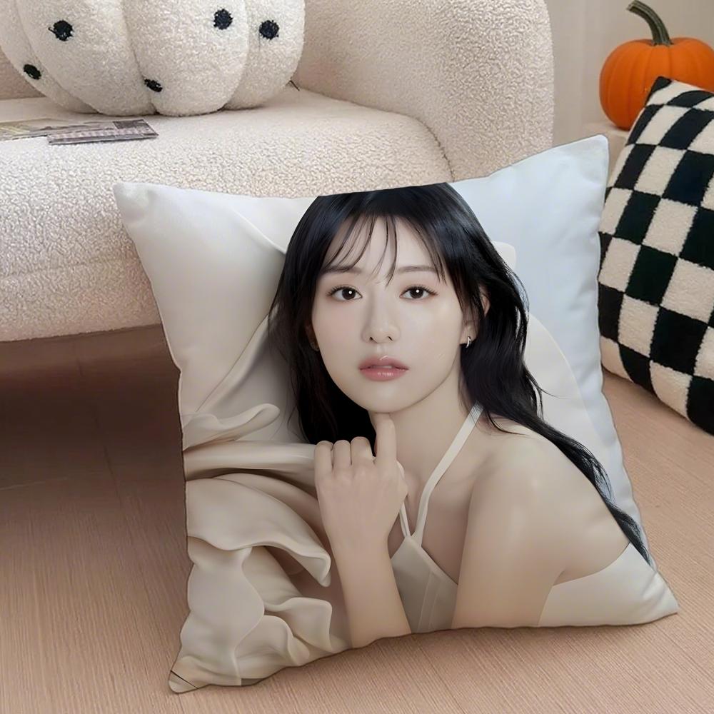 Talented Korean Beautiful Actress KKim Ji Won Cushion Cover Throw Pillow Cover Hidden Button Durable Polyester Chair Cushion 30X30cm
Talented Korean Beautiful Actress KKim Ji Won Cushion Cover Throw Pillow Cover Hidden Button Durable Polyester Chair Cushion 30X30cm