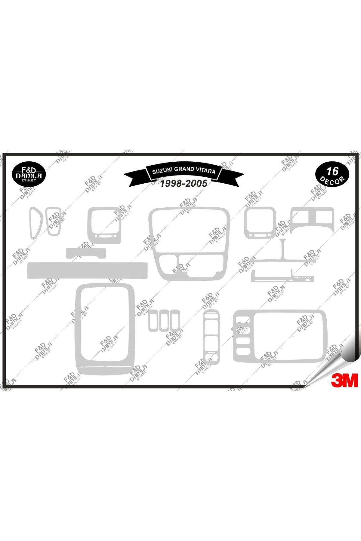 Suzuki Grand Vitara 1998-2005 Torpido Konsol Trim Göğüs Maun Kaplama Set 16 Parça Gümüş
Suzuki Grand Vitara 1998-2005 Torpido Konsol Trim Göğüs Maun Kaplama Set 16 Parça Gümüş